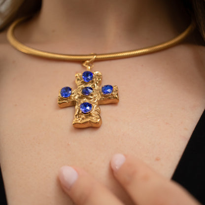 Collar Cruz Imperial