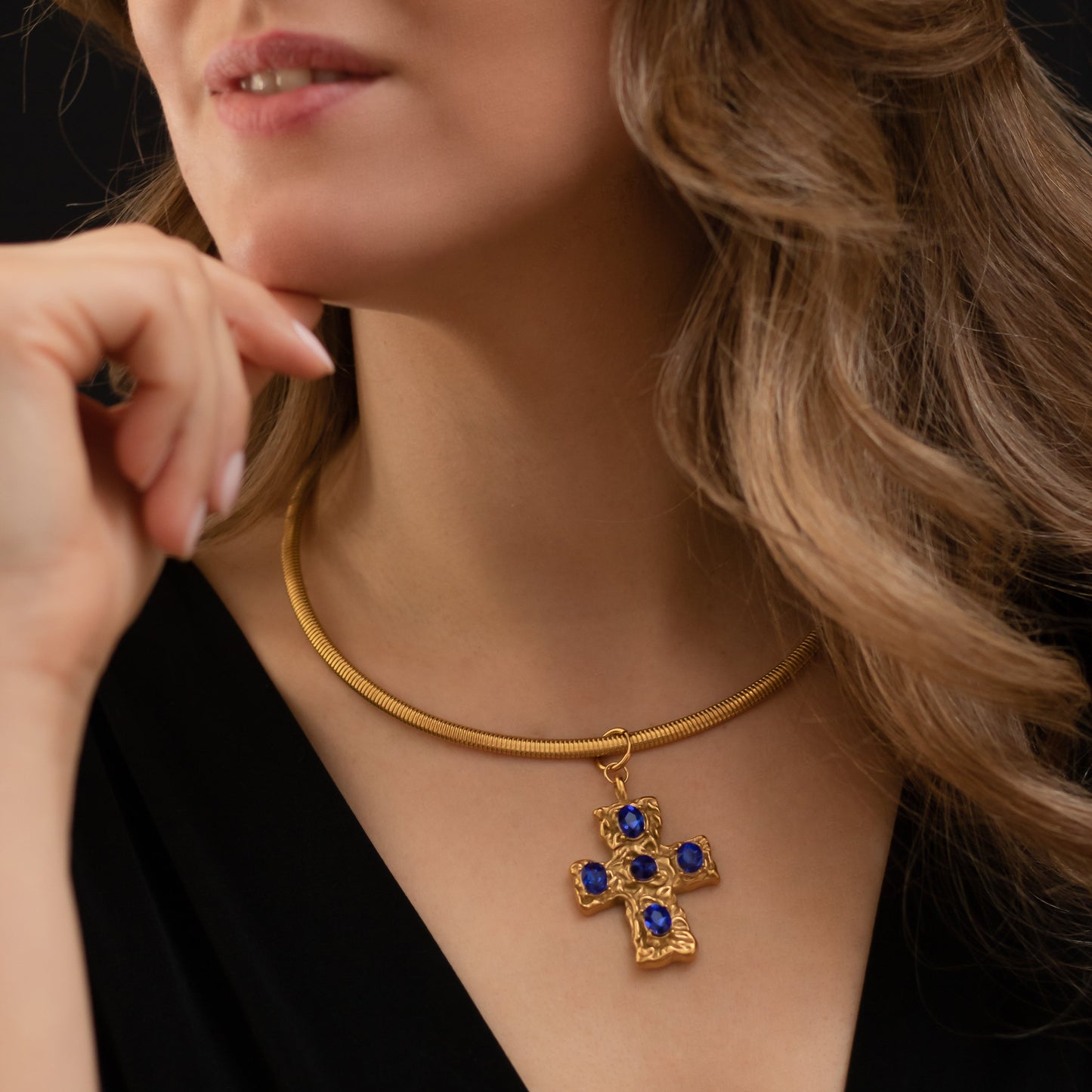Collar Cruz Imperial