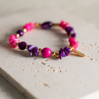 Pulsera Euforia Nácar