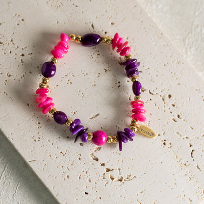 Pulsera Euforia Nácar