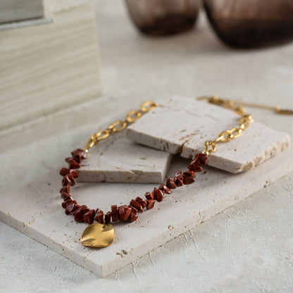 Collar Fuego Ancestral