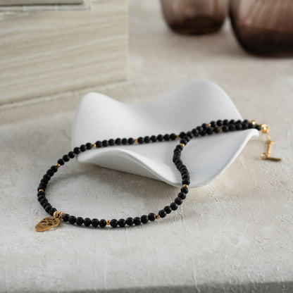 Collar Catrina Volcánica