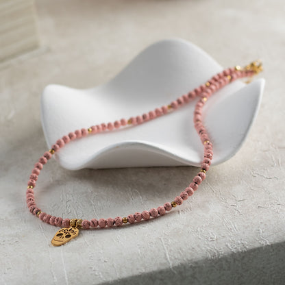 Collar Catrina Volcánica