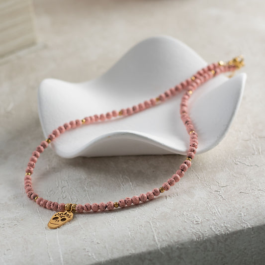 Collar Catrina Volcánica