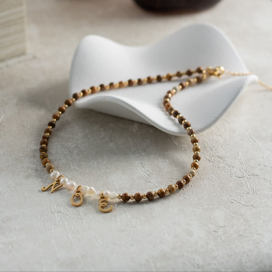 Collar Jaspe Personalizado