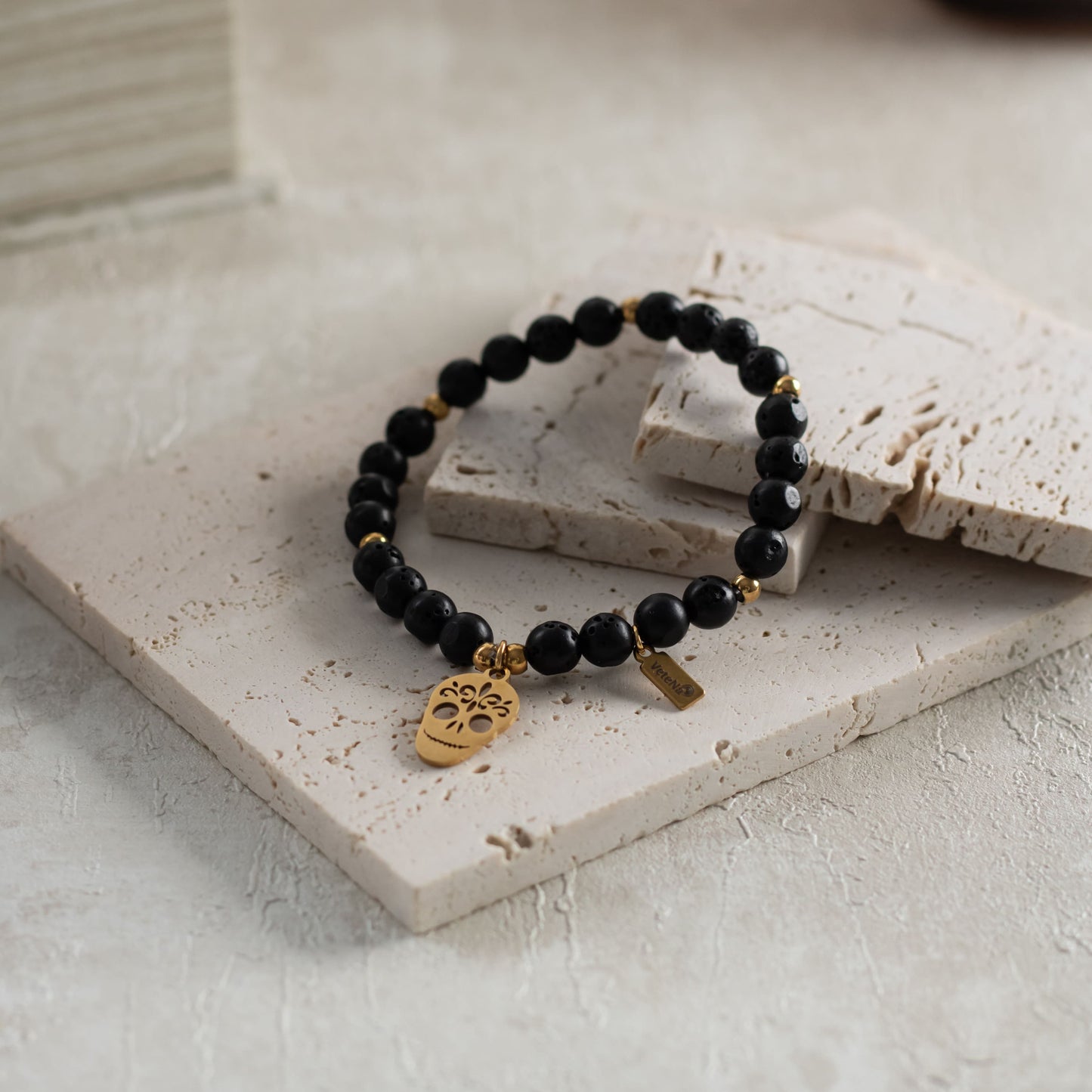 Pulsera Catrina Volcánica