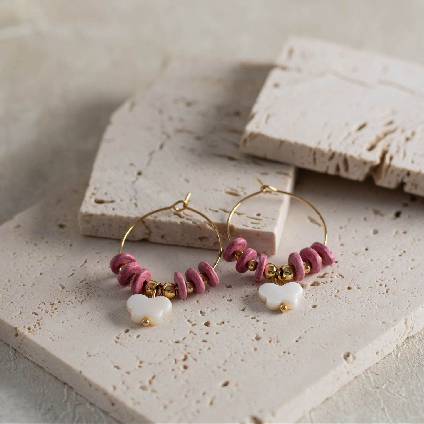 Pendientes Romantik Butterfly