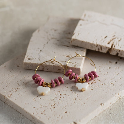 Pendientes Romantik Butterfly