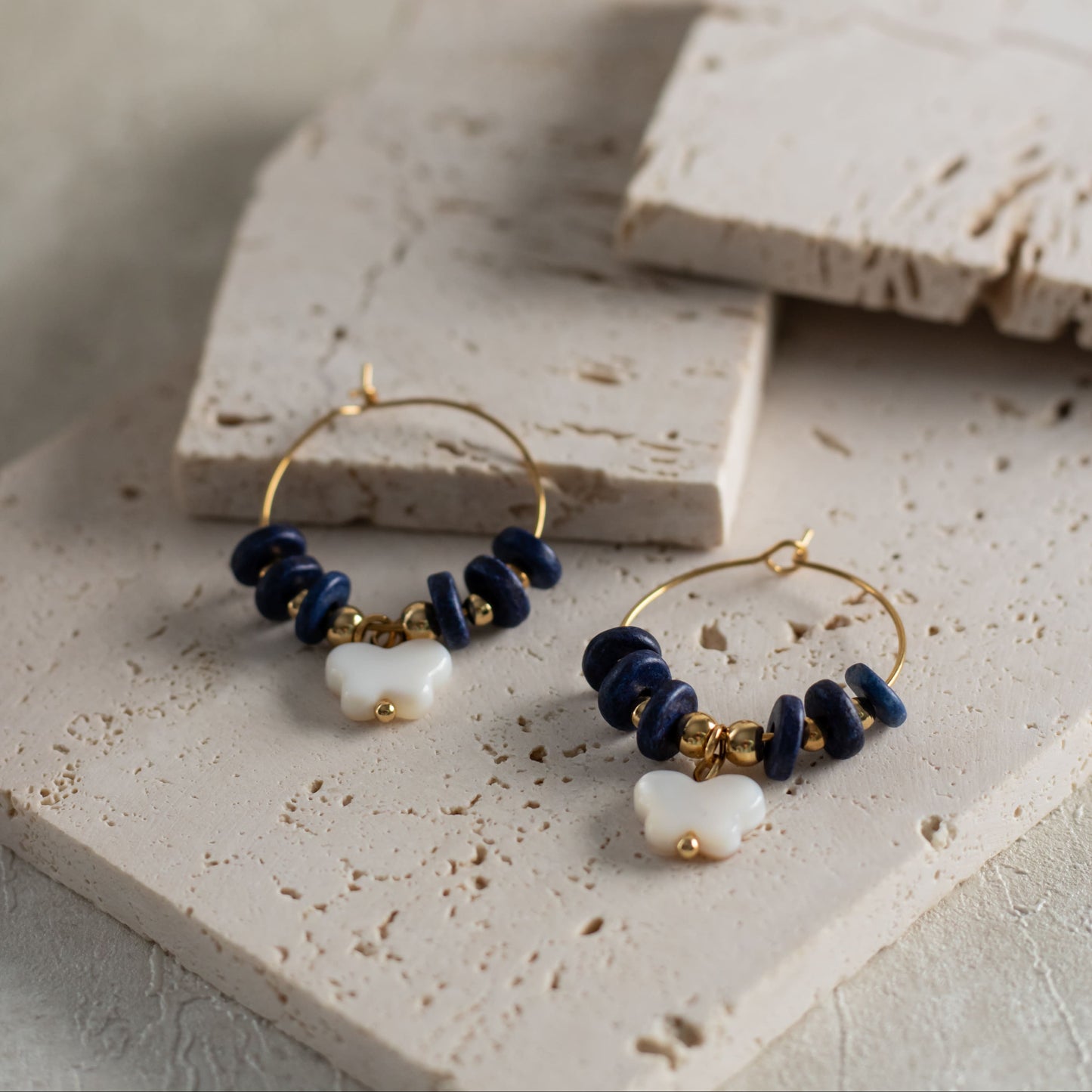 Pendientes Romantik Butterfly