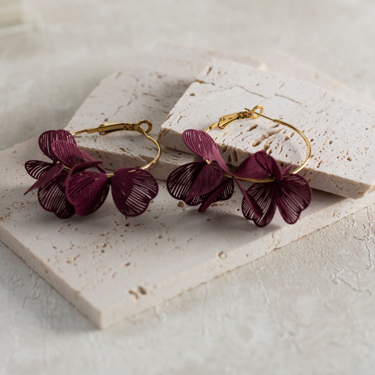 Pendientes Pétalo
