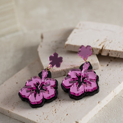 Pendientes Hibisco Deluxe