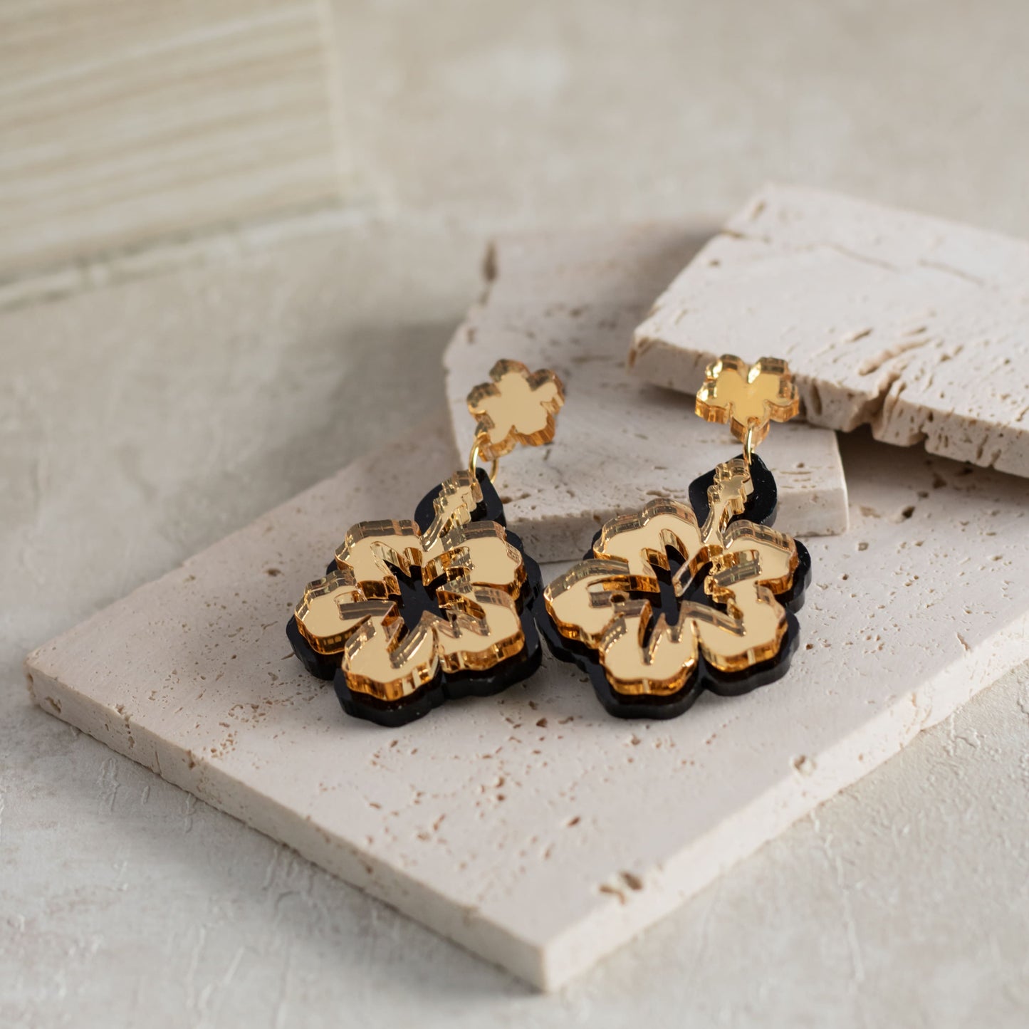 Pendientes Hibisco Deluxe