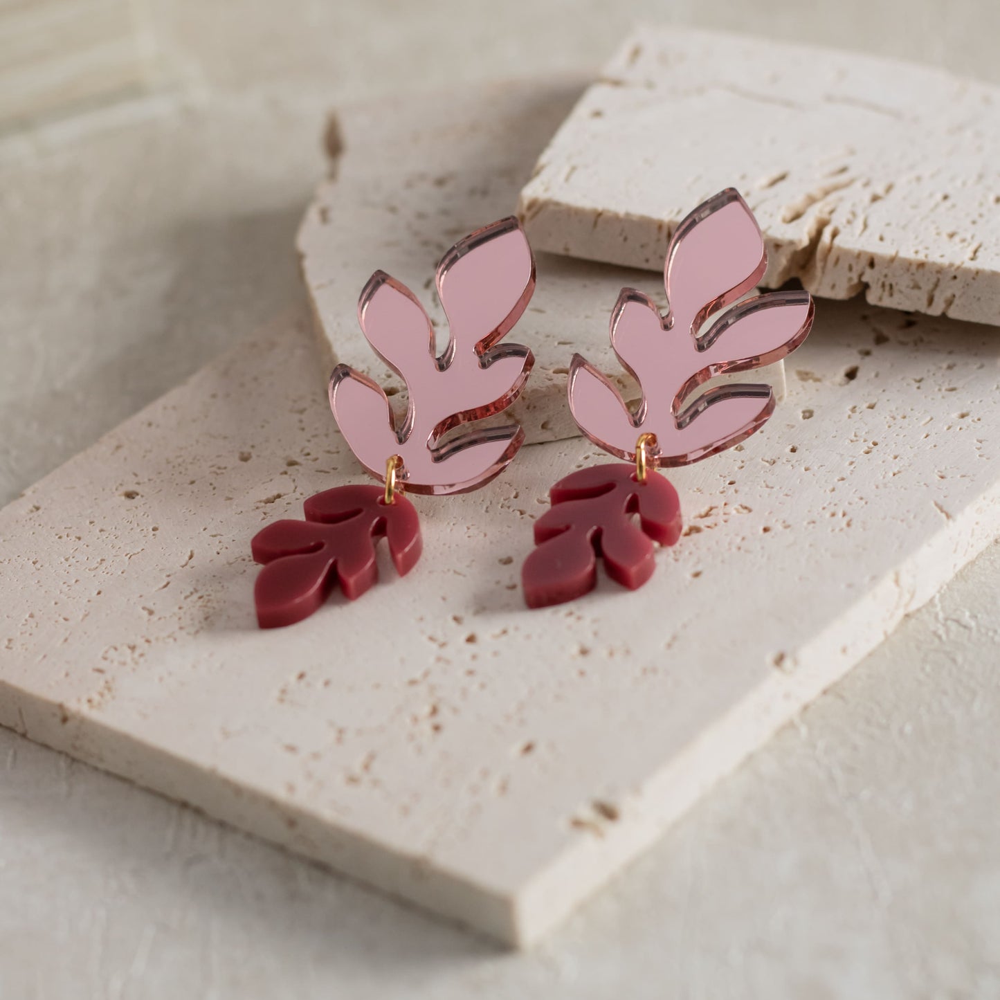 Pendientes Arrecife Doble Deluxe