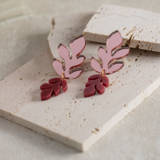 Pendientes Arrecife Doble Deluxe