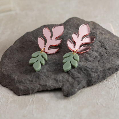 Pendientes Arrecife Doble Deluxe