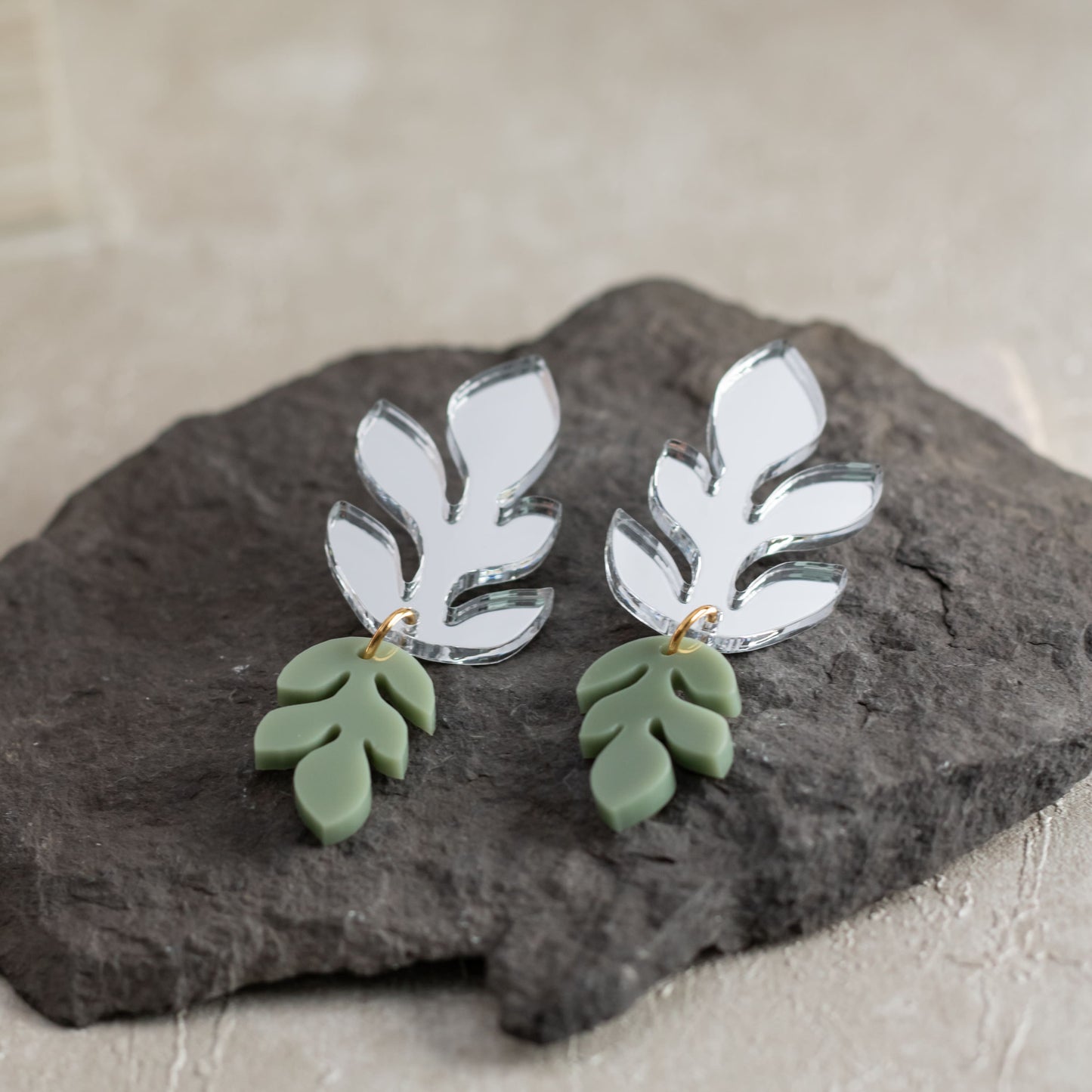 Pendientes Arrecife Doble Deluxe