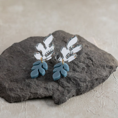 Pendientes Arrecife Doble Deluxe