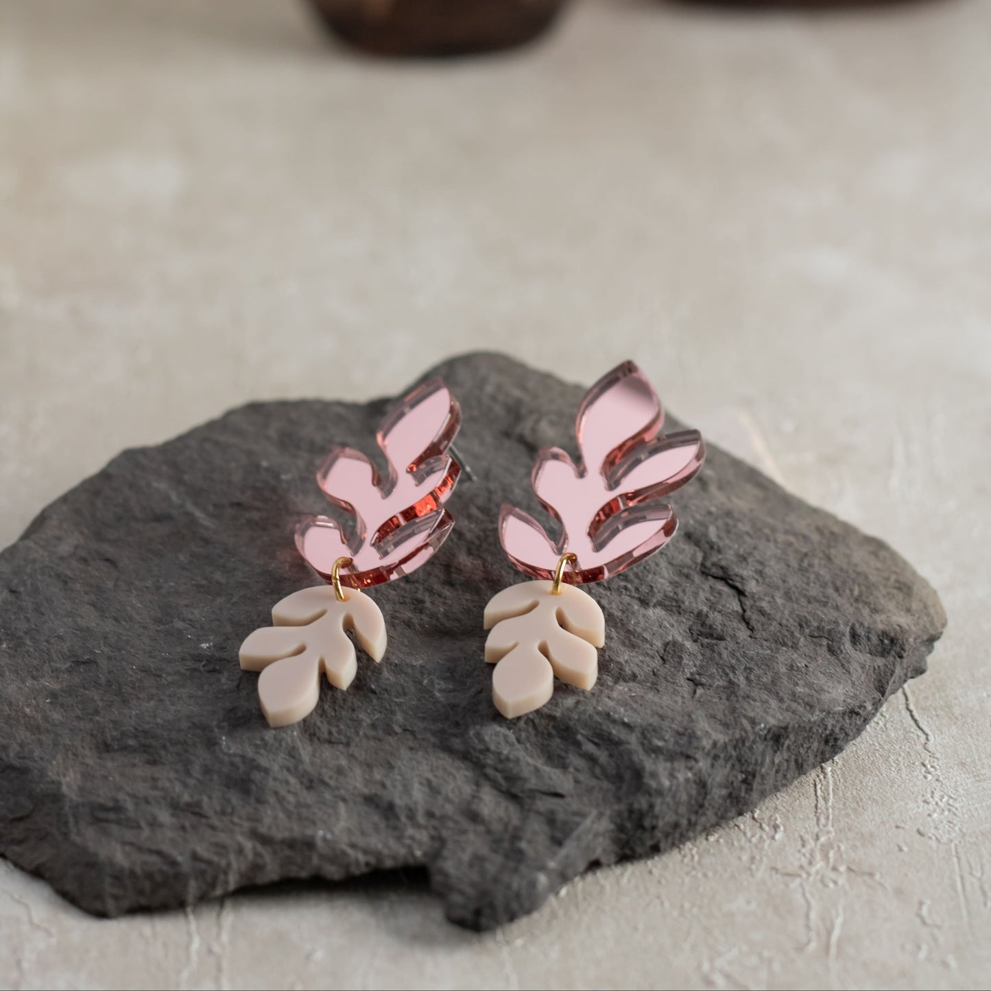 Pendientes Arrecife Doble Deluxe