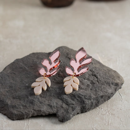 Pendientes Arrecife Doble Deluxe