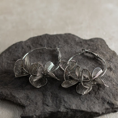 Pendientes Pétalo