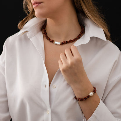 Collar Fuego de Luna