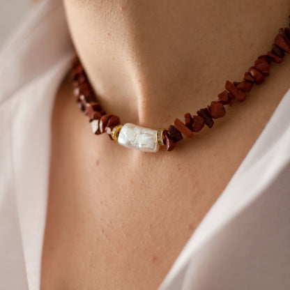 Collar Fuego de Luna