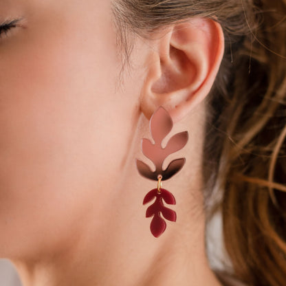 Pendientes Arrecife Doble Deluxe