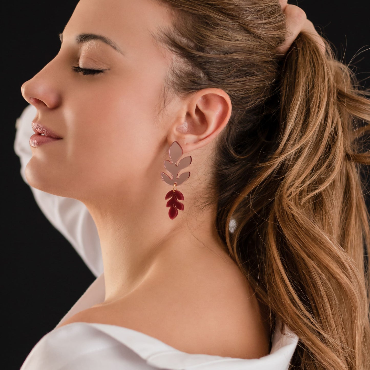 Pendientes Arrecife Doble Deluxe