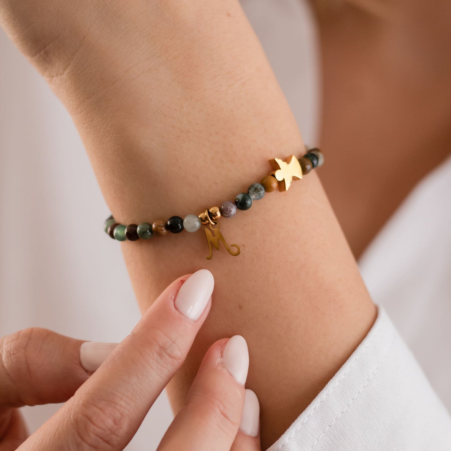 Pulsera “Sentimientos eternos”