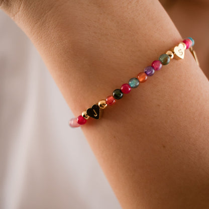 Pulsera Une Corazones