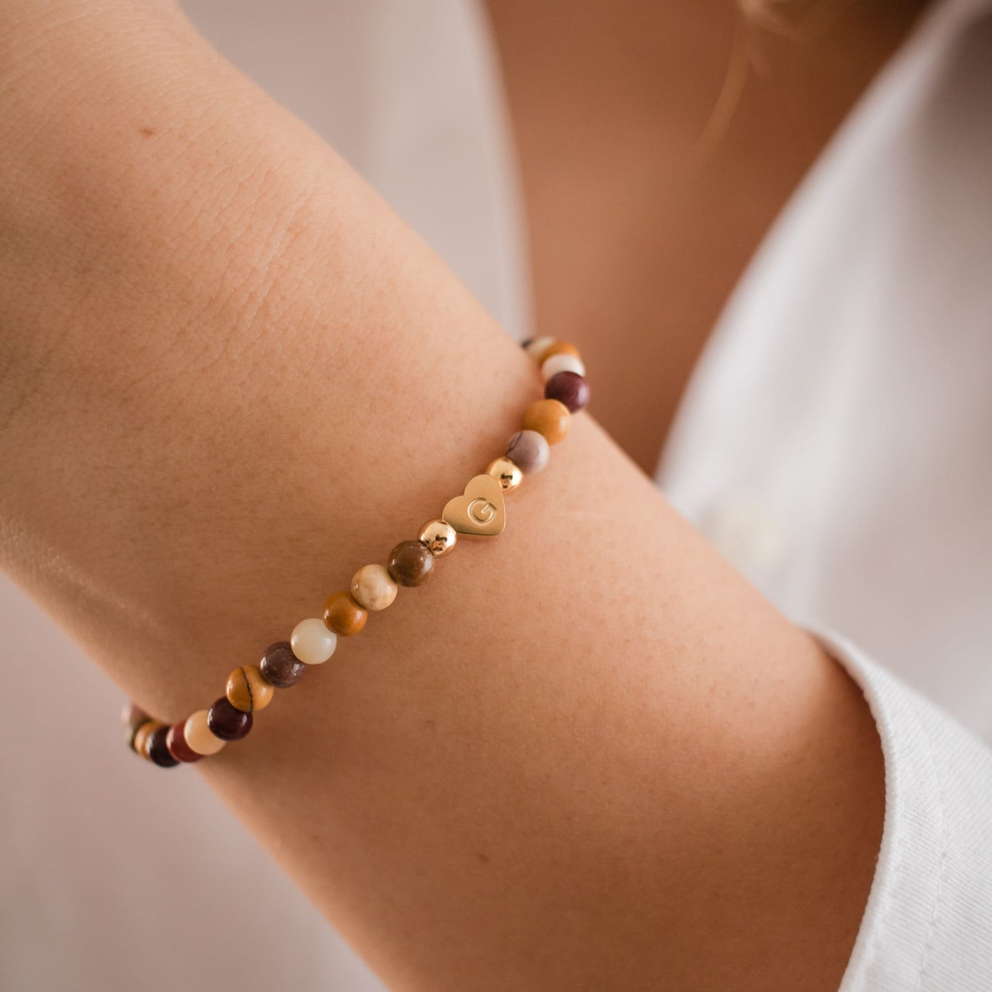 Pulsera Une Corazones