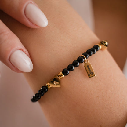 Pulsera Une Corazones