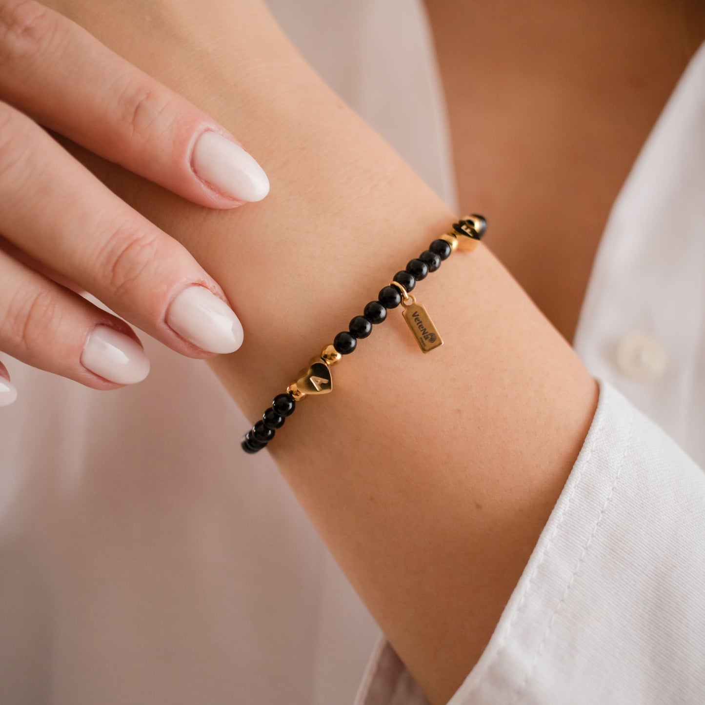 Pulsera Une Corazones