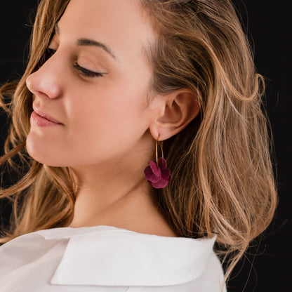 Pendientes Pétalo