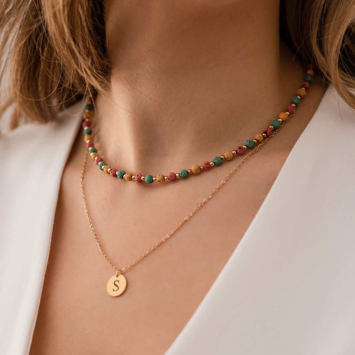 Collar Dúo Armonía