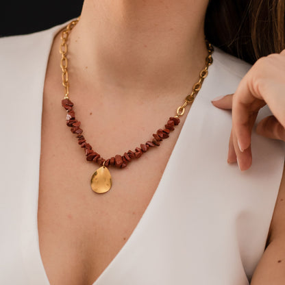 Collar Fuego Ancestral