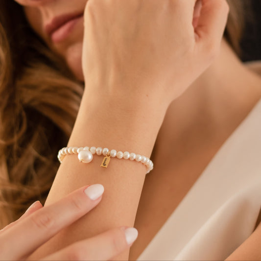 Collar Perla OT y Pulsera Perla Mía