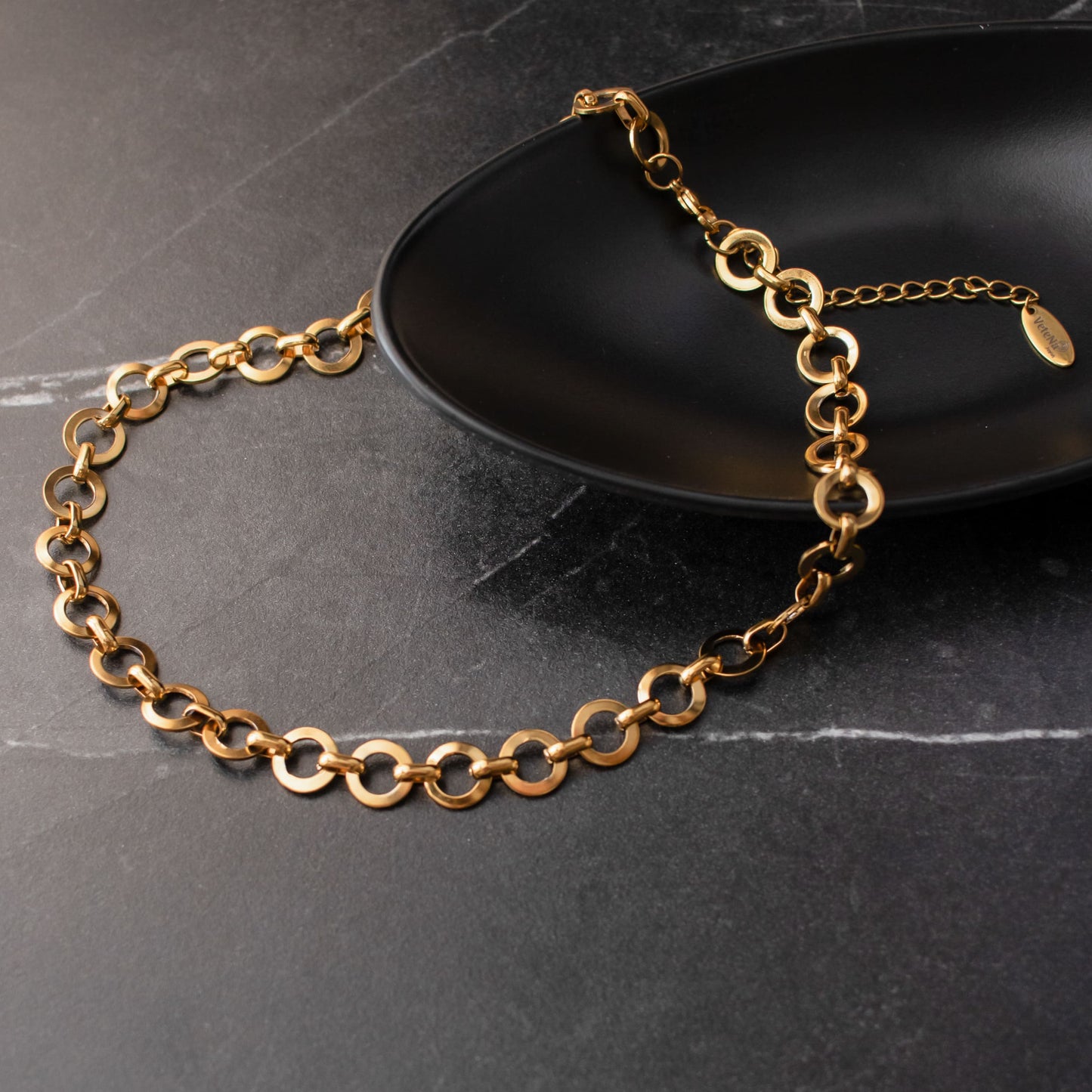 Collar Círculos infinitos