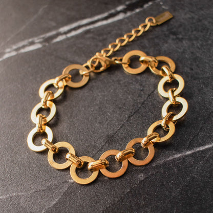 Pulsera Círculos infinitos