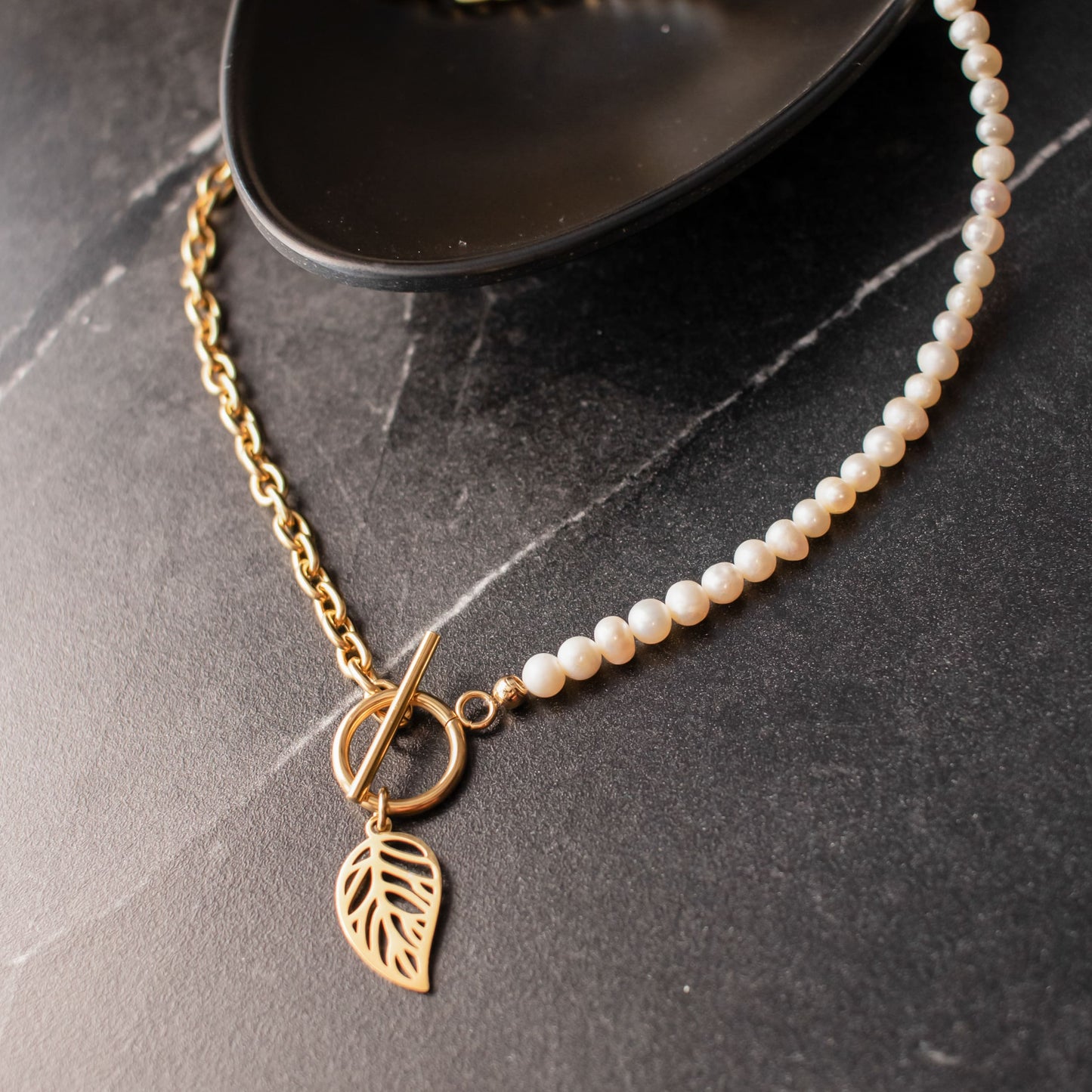 Collar Serenatta Perlas