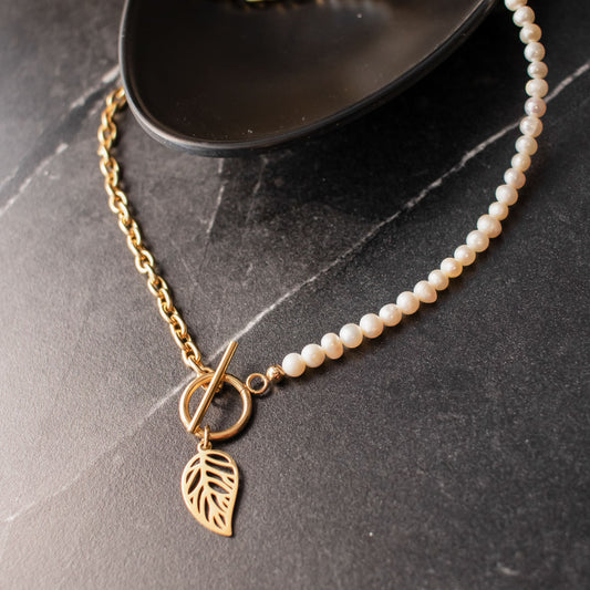 Collar Serenatta Perlas