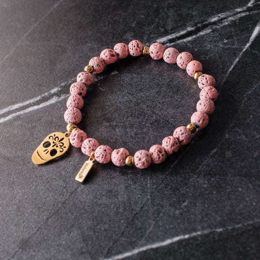 Pulsera Catrina Volcánica