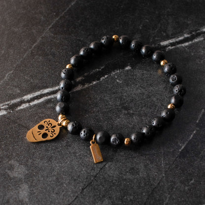 Pulsera Catrina Volcánica