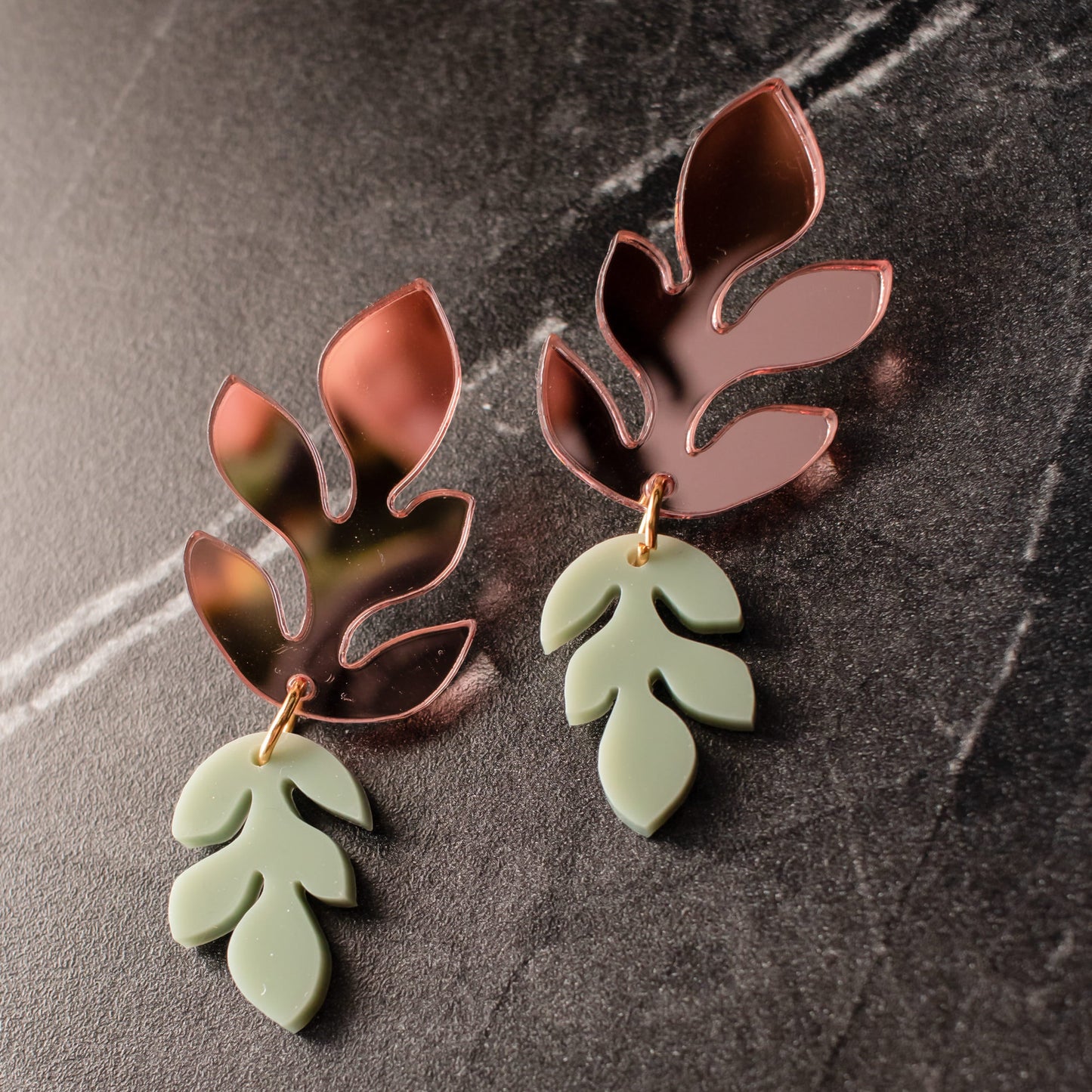 Pendientes Arrecife Doble Deluxe