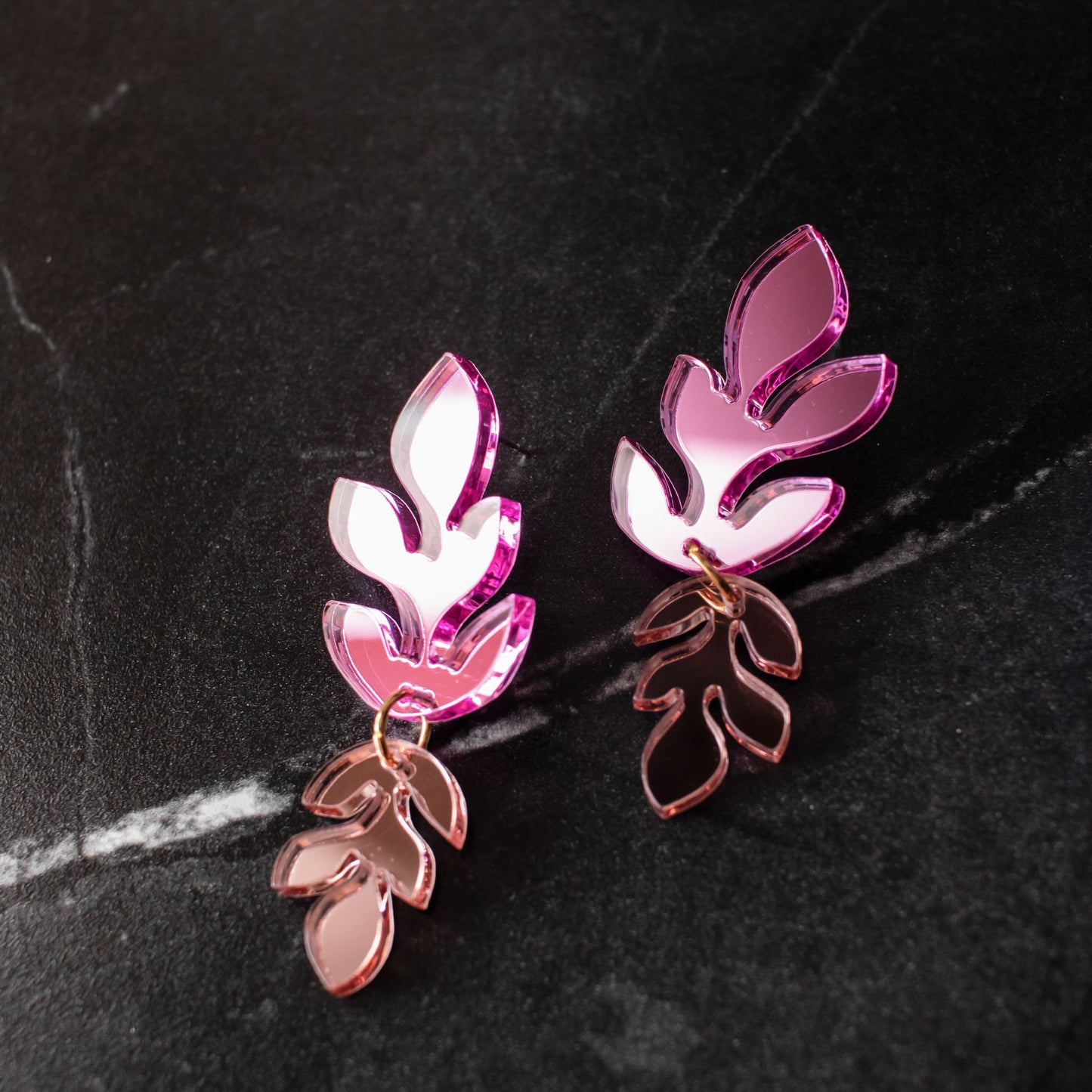 Pendientes Arrecife Doble Deluxe