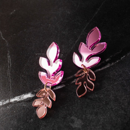 Pendientes Arrecife Doble Deluxe