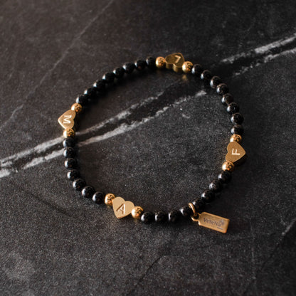 Pulsera Une Corazones