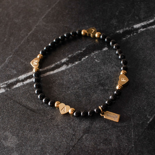 Pulsera Une Corazones