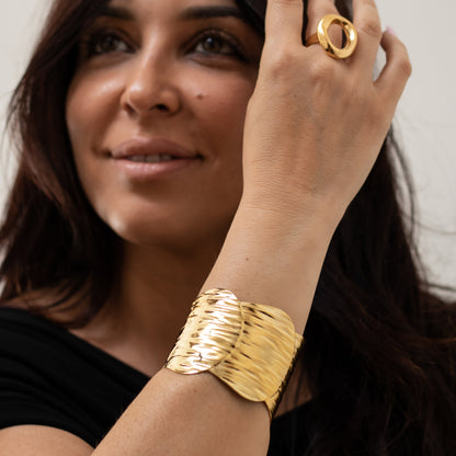 Brazalete Pétalo