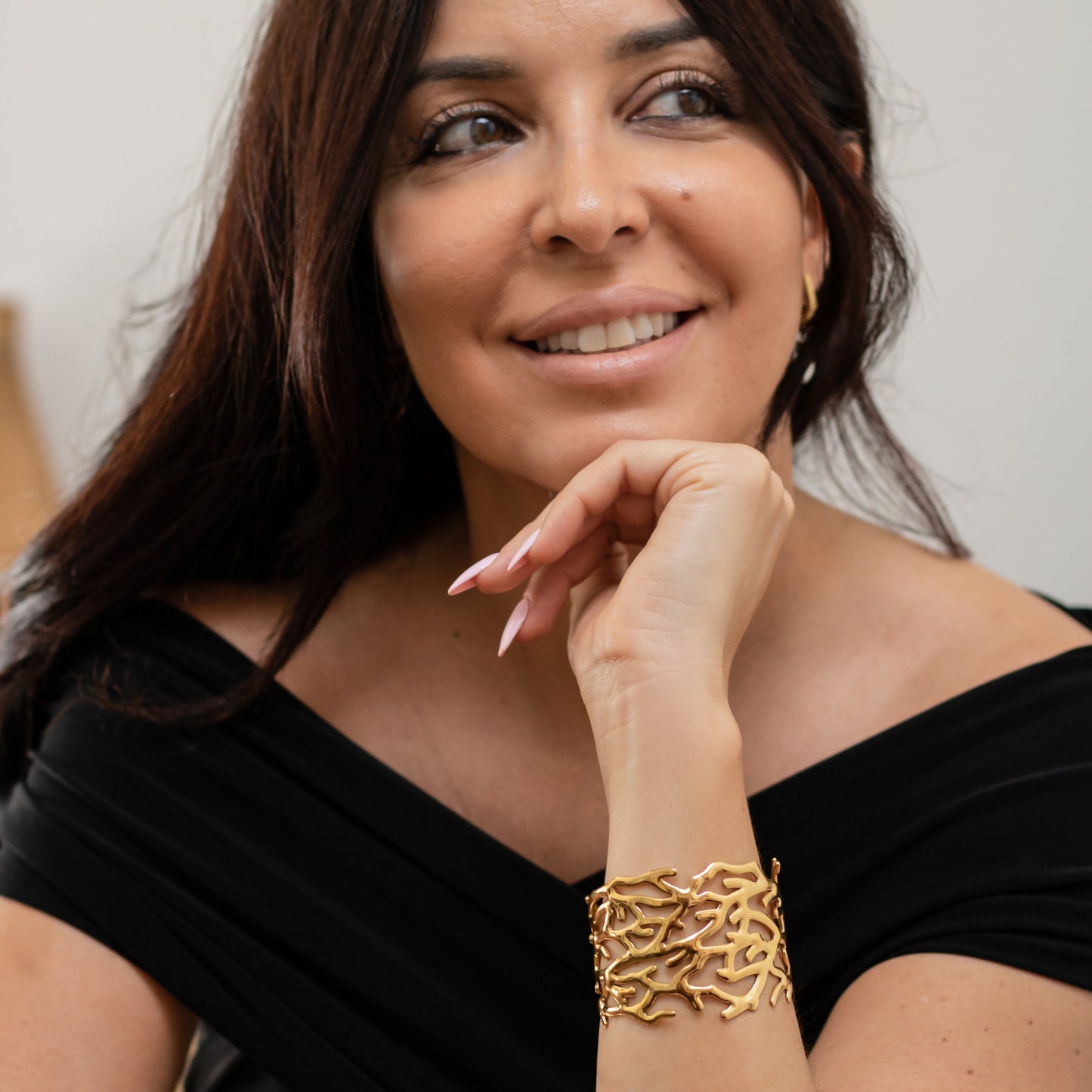 Brazalete Coralía